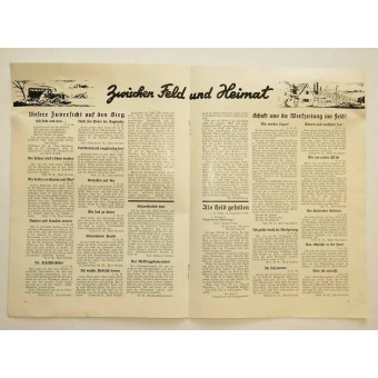 Numero mensile della rivista Edelstahl. Espenlaub militaria