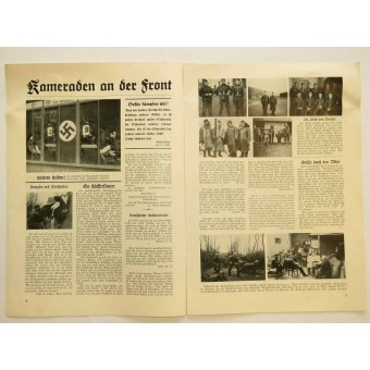 La revista Edelstahl 1. mayo de 1940. Nummer 5.. Espenlaub militaria