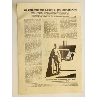 La rivista Edelstahl 1. maggio 1940. Nummer 5.. Espenlaub militaria