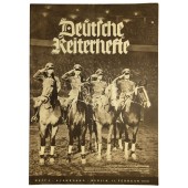 Журнал- " Немецкий всадник" "Deutsche Reiterhefte" Heft 4