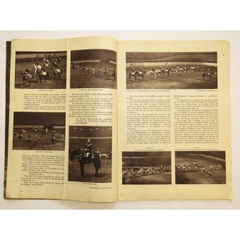 Deutsche Reiterhefte Heft 4, 4. Jahrgang, Berlin, 17 Février 1939. Espenlaub militaria