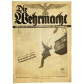 "Die Wehrmacht" Magazine Nr.11. Berlin 1. June 1938