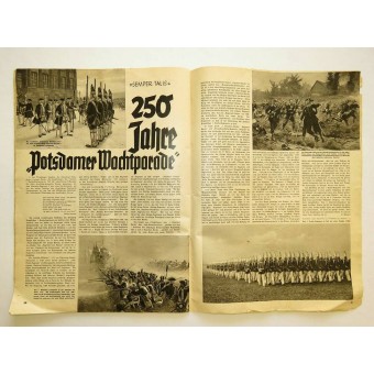 Die Wehrmacht -lehti nr.11. Berliini 1. kesäkuuta 1938. Espenlaub militaria
