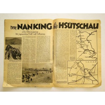 Die Wehrmacht Zeitschrift Nr.11. Berlin 1. Juni 1938. Espenlaub militaria
