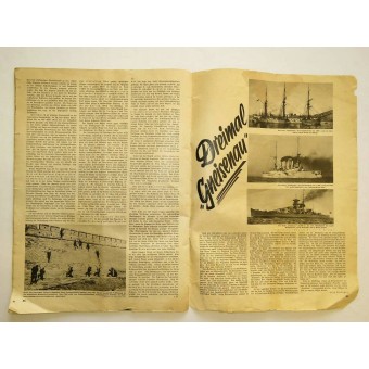 Die Wehrmacht Revista Nr.11. Berlín 1. Junio ​​1938. Espenlaub militaria