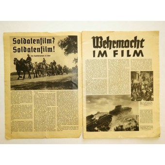 Журнал Die Wehrmacht № 11 Июня 1938. Espenlaub militaria