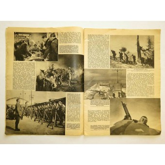 Журнал Die Wehrmacht № 11 Июня 1938. Espenlaub militaria
