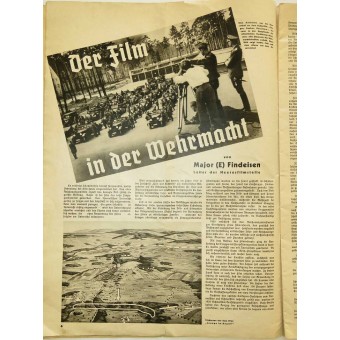 Die Wehrmacht Magazine Nr.11. Berlino 1. giugno 1938. Espenlaub militaria