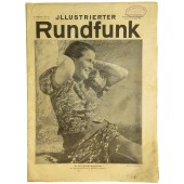 Журнал Illustrierter "Rundfunk" Heft 17. München, 24. Апреля 1938