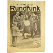 Журнал Illustrierter "Rundfunk" Heft 14. München, 3. Апреля 1938