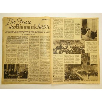Neue JZ Illustierte Zeitung Berlijn, Den 17. juni 1941. Nr. 24. Espenlaub militaria
