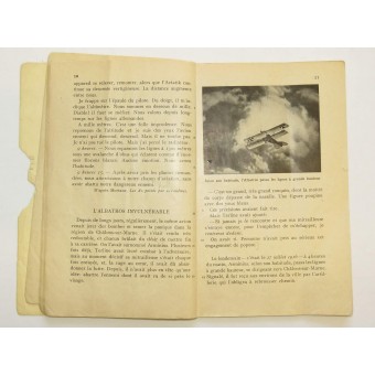 Kolmas valtakunta WW1 -ranskalainen kirja La Guerre des Airs.. Espenlaub militaria