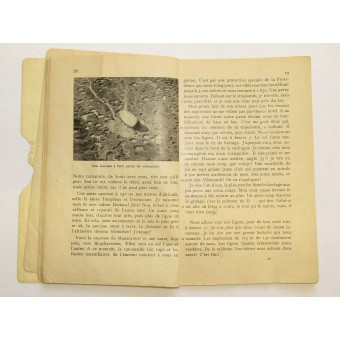 3. Reich Ausgabe des französischen WW1 Buches La Guerre des Airs.. Espenlaub militaria