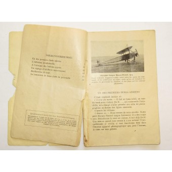 3RD Reich-nummer van het WW1 Franse boek La Guerre des Airs.. Espenlaub militaria