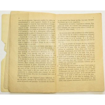 3ème Reich numéro du livre français WW1 « La Guerre des Pensionnat ».. Espenlaub militaria