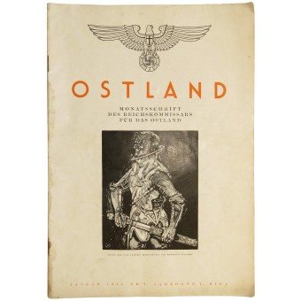 Illustrated Ostland Janvier 1943, Nr.7. Espenlaub militaria