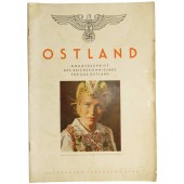 Цветной иллюстрированный журнал "Ostland" для восточных территорий. №11