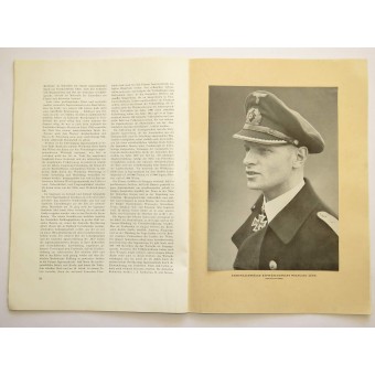 Tryckt i den illustrerade tidningen Ostland i Riga.. Espenlaub militaria