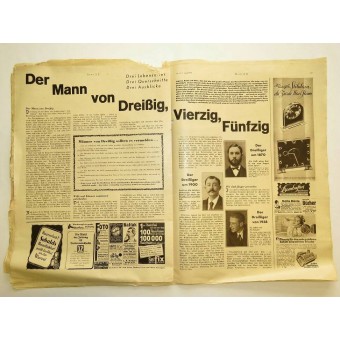 Neue JZ Jllustruerte Zeitung Berlin, 7. April 1938, Nr. 14.. Espenlaub militaria