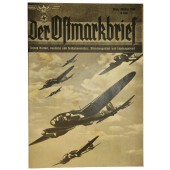 Журнал центрального аппарата НСДАП "Der Ostmarkbrief" Октябрь 1939