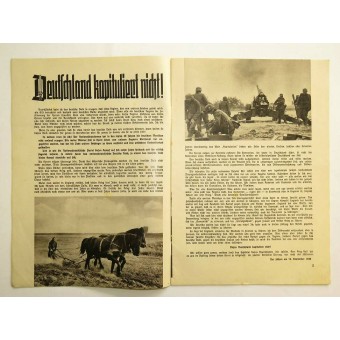 Der Ostmarkbrief NSDAP official propaganda magazine. Espenlaub militaria