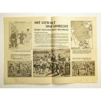 Журнал центрального аппарата НСДАП Der Ostmarkbrief Октябрь 1939. Espenlaub militaria