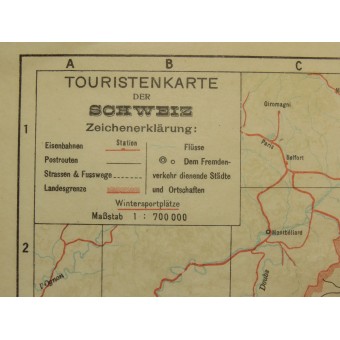 Круизная туристическая карта. Espenlaub militaria