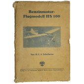 HS 100 Henschel vliegtuigen vliegend model