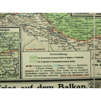 Map - Der Krieg gegen Rusßland. Espenlaub militaria