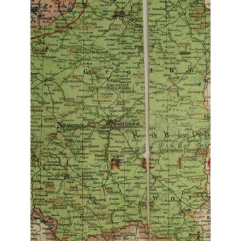 Mappa - Der Krieg gegen Rusßland. Espenlaub militaria