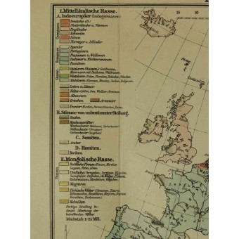 Drei europäische Reiche auf der WW1-Karte. Krieg gegen Russland. Espenlaub militaria