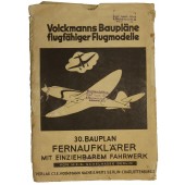 Volckmanns Baupläne flugfähiger Flugmodelle - lentokonemallit