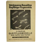 Modelo volador de cartón-Volckmanns Baupläne