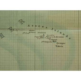 Hamburg-Amerika Linie karta. Espenlaub militaria