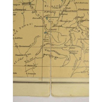 Hampuri-Amerika Linie -kartta. Espenlaub militaria