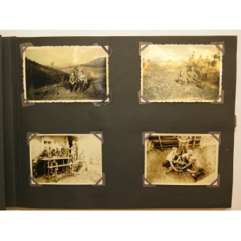 Immagini di combattimento della malta membro dellequipaggio Wehrmacht. Espenlaub militaria