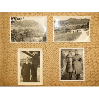 Альбом с фотографиями немецкого солдата. Восточный фронт.. Espenlaub militaria