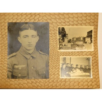 Альбом с фотографиями немецкого солдата. Восточный фронт.. Espenlaub militaria