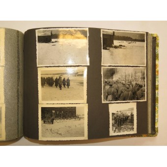 Fotoalbum från tyska Wehrmacht-soldater, östfronten, Estland och Ryssland.. Espenlaub militaria