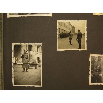 Duitse WEHRMACHT Soldier Fotoalbum, Oost-voorkant, Estland en Rusland.. Espenlaub militaria