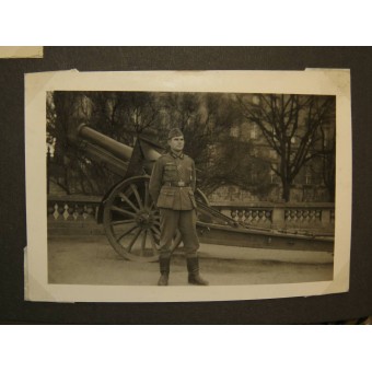 Alemán Wehrmacht álbum de fotos soldado, frente oriental, Estonia y Rusia.. Espenlaub militaria