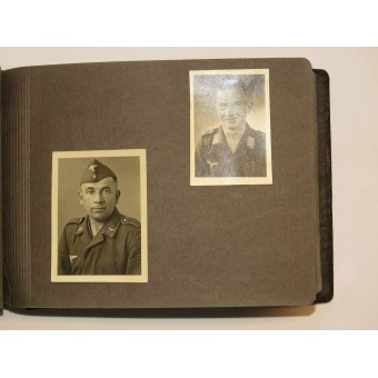 Fotoalbum eines Luftwaffensoldaten.. Espenlaub militaria