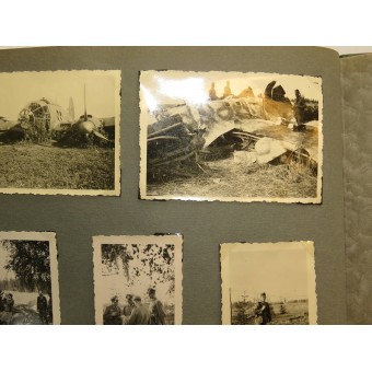 Album de fotos de la Wehrmacht soldado de infantería del 6 de empresa del 56 Regimiento de Inf. Espenlaub militaria