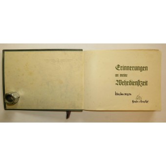 Kuva -albumi Wehrmachtin jalkaväen miehestä 6. yhtiöstä 56 Inf -rykmentistä. Espenlaub militaria