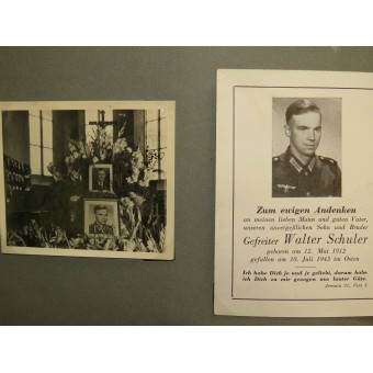 Kuva -albumi Wehrmachtin jalkaväen miehestä 6. yhtiöstä 56 Inf -rykmentistä. Espenlaub militaria