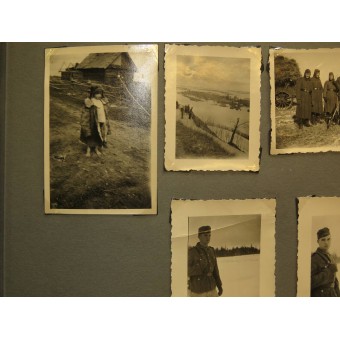 Fotoalbum van Wehrmacht Infanterie-man van het 6e bedrijf van 56 Inch Regiment. Espenlaub militaria