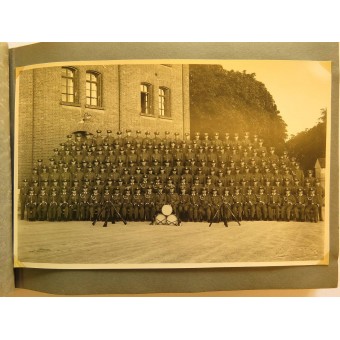 Foto Album di Wehrmacht fanteria uomo da 6 ° compagnia del 56 Reggimento Inf. Espenlaub militaria