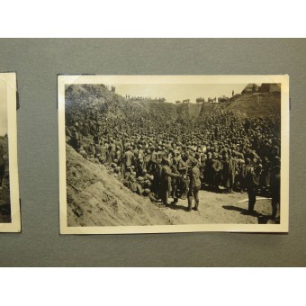Fotoalbum eines Wehrmachtsinfanteristen der 6. Kompanie des Infanterieregiments 56. Espenlaub militaria
