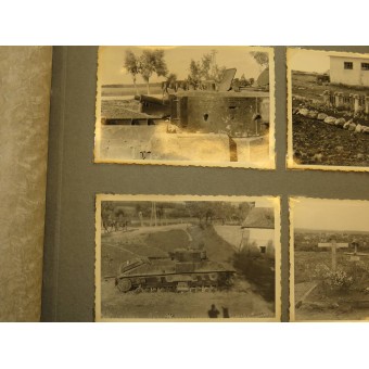 Fotoalbum eines Wehrmachtssoldaten vom Infanterieregiment 18. Espenlaub militaria