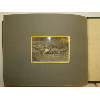 Album photo de soldat de la Wehrmacht du 18 Régiment dInfanterie. Espenlaub militaria